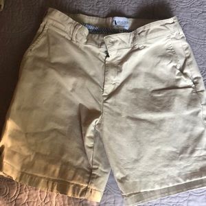 Khaki shorts